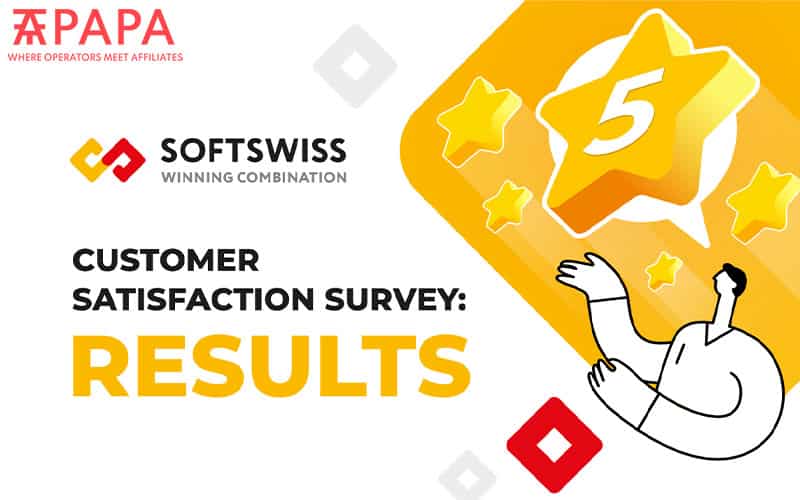 SOFTSWISS’s satisfaction survey of its customers