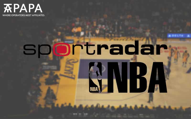 Sportradar and NBA sign an exclusive agreement