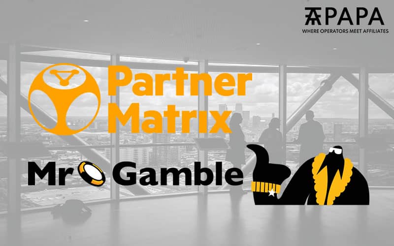 Mr Gamble and PartnerMatrix form a strong partnership