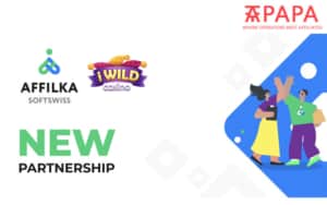 Affilka by SOFTSWISS welcomes its new partner iWildCasino