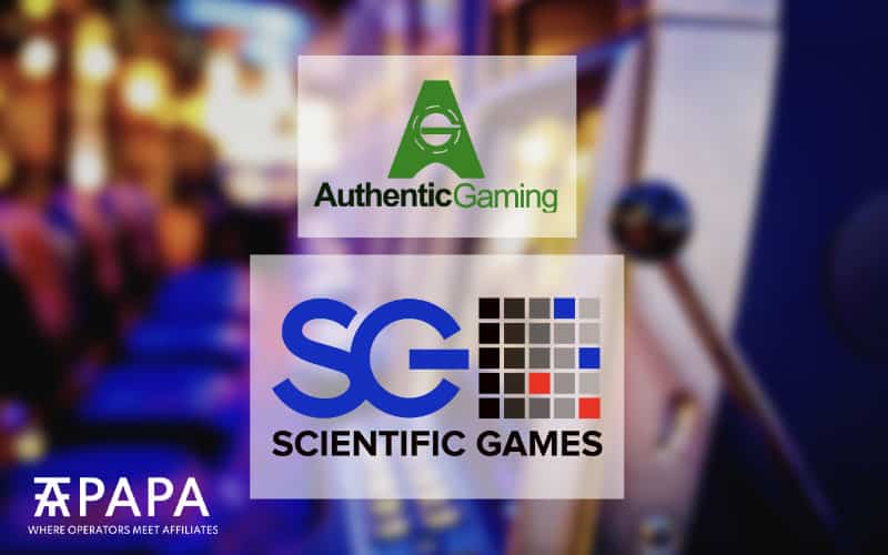 Scientific Games acquires Authentic Gaming expanding its iGaming offering