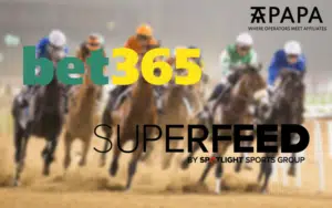 Bet365 enhances horseracing content with Superfeed deal