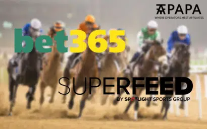 Bet365 enhances horseracing content with Superfeed deal