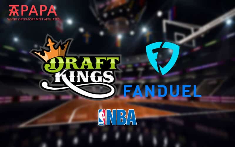 FanDuel and DraftKings – official NBA betting partners