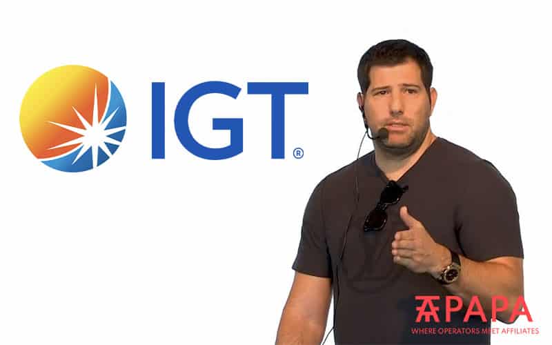 Gil Rotem as the new president of IGT’s iGaming devision