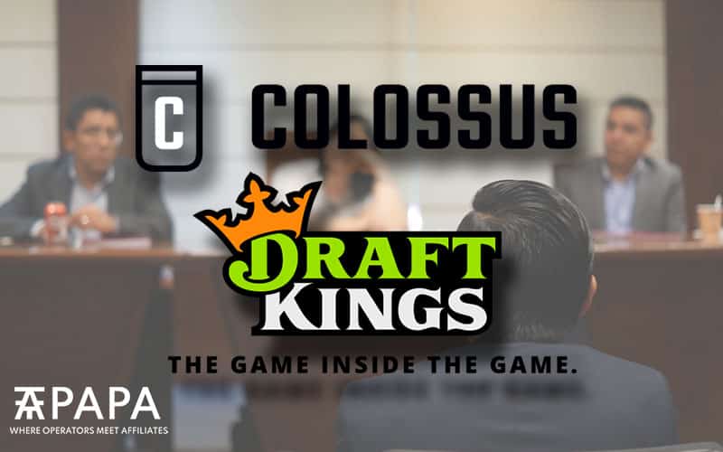 Colossus Bets accuses DraftKings of cashout patent violation