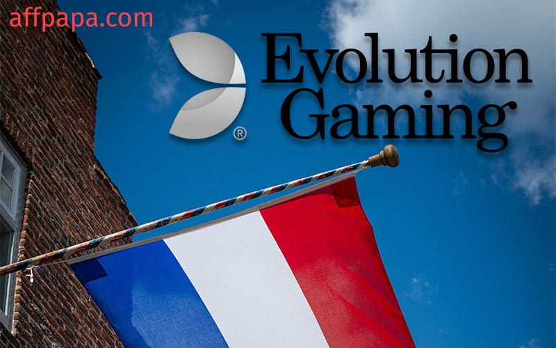 Evolution integrates Dutch casino product