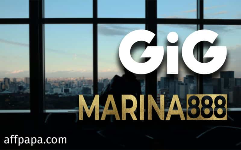 GiG announces new partnership to amplify Marina888 brand