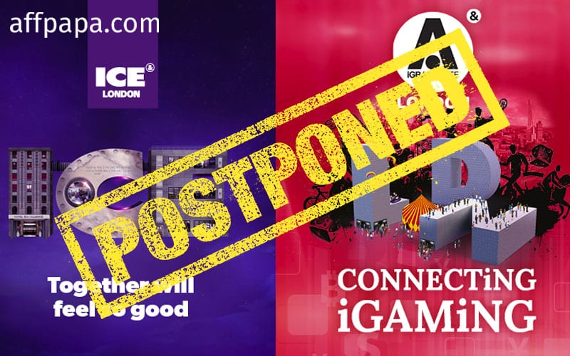 ICE in London and iGB affiliate got delayed