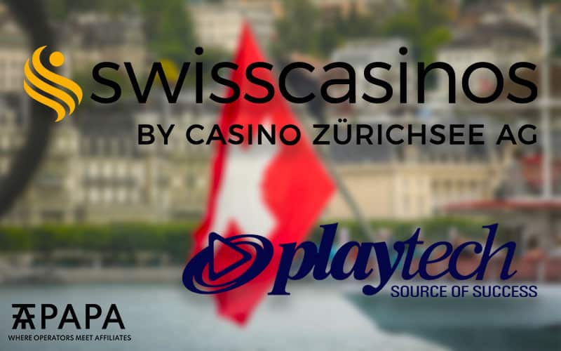 Playtech introduces live casino studio for Swiss users