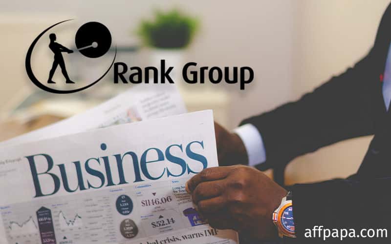 Richard Harris as a new CFO of Rank Group