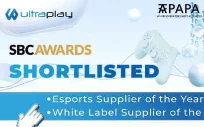 UltraPlay nominated for an SBC Awards for the second time