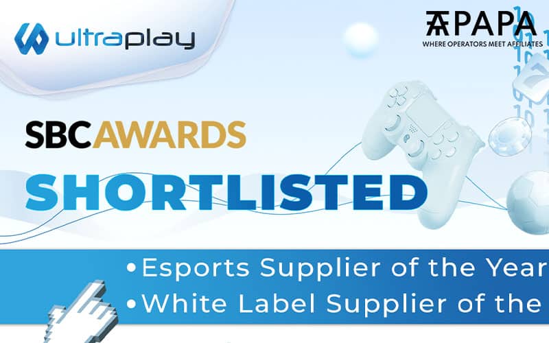 UltraPlay nominated for an SBC Awards for the second time