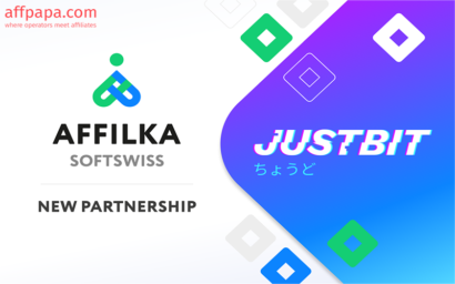 Affilka and JustBit.io team up to start JustAffiliates