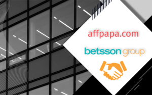 Betsson Group Affiliates and AffPapa extend 