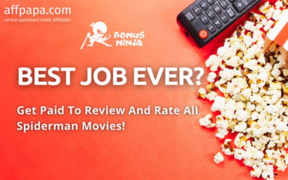 Best job ever? Get Paid To Review And Rate All Spiderman Movies!