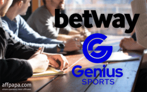 Betway extends its collaboration with Genius sports