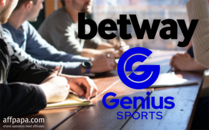 Betway extends its collaboration with Genius sports.