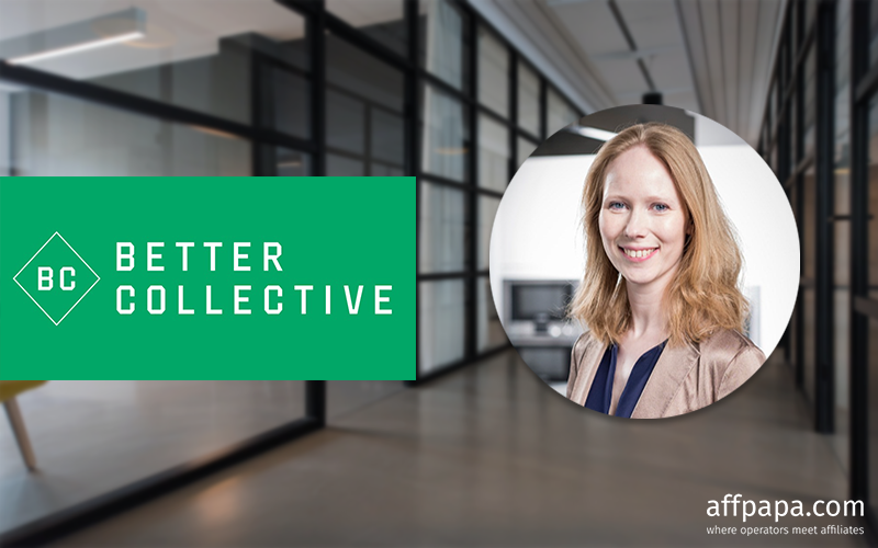 Britt Boeskov joins Better Collective as SVP of Strategy