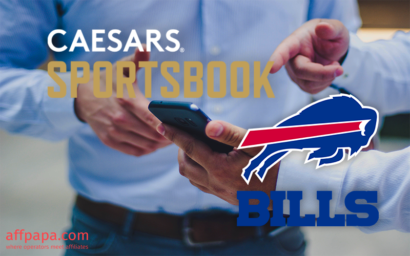 Caesars as Buffalo Bills’ mobile sports betting partner