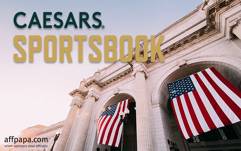 Caesars released its mobile sportsbook in Louisiana
