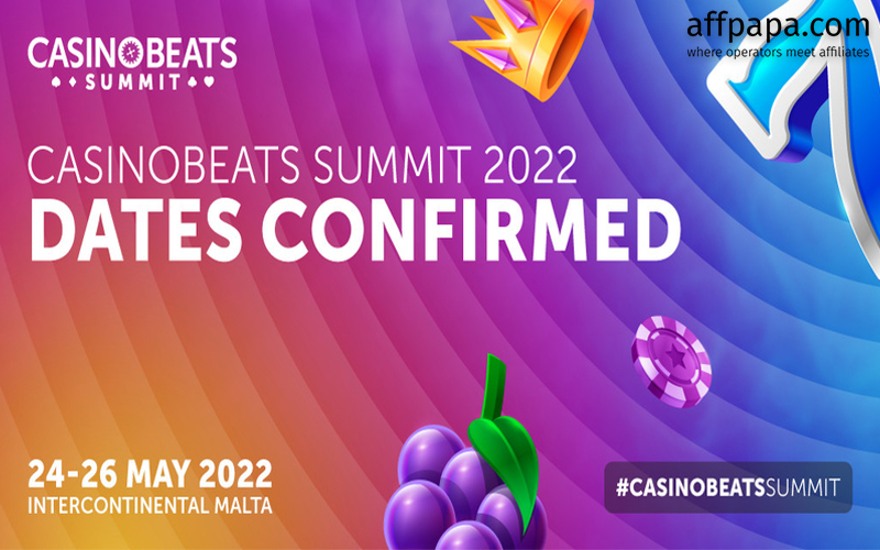 CasinoBeats Summit is to be held on 24-26 May