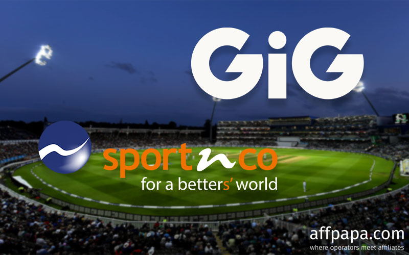 GiG expands its offerings via the contract with Sportnco