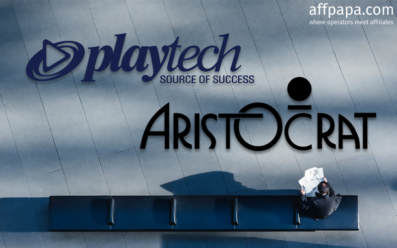 Playtech backs Aristocrat’s buyout amid break-up rumors