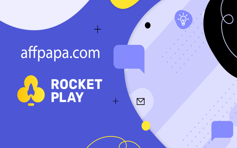 AffPapa enters a new partnership with RocketPlay