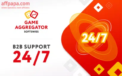 SOFTSWISS B2B support is available 24/7