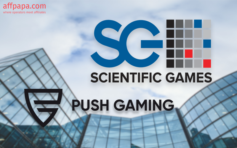 Scientific Games and Push Gaming start a partnership