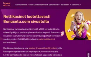 uudet nettikasinot 2022 - Bonusetu