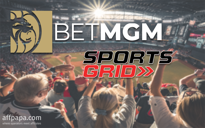 BetMGM strikes a deal with SportsGrid