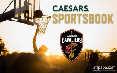 caesars strikes a deal with cleveland cavaliers