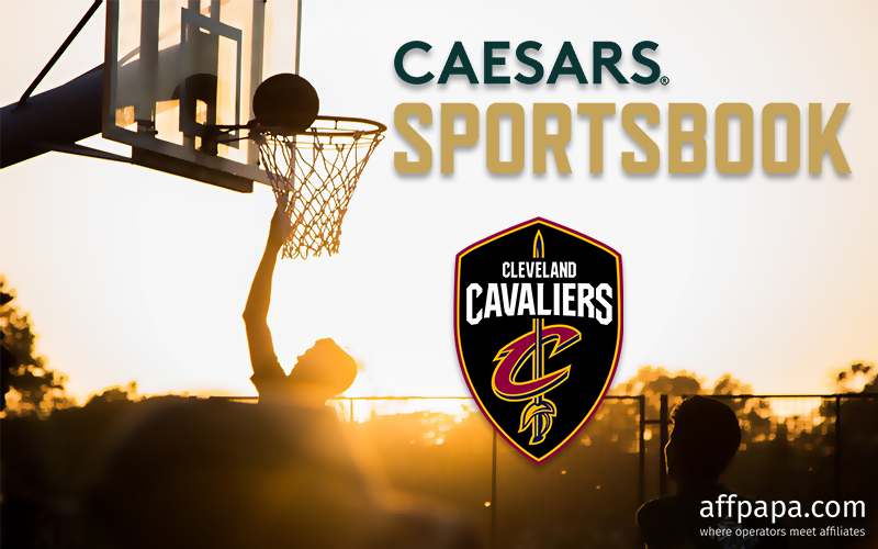 Caesars strikes a deal with Cleveland Cavaliers