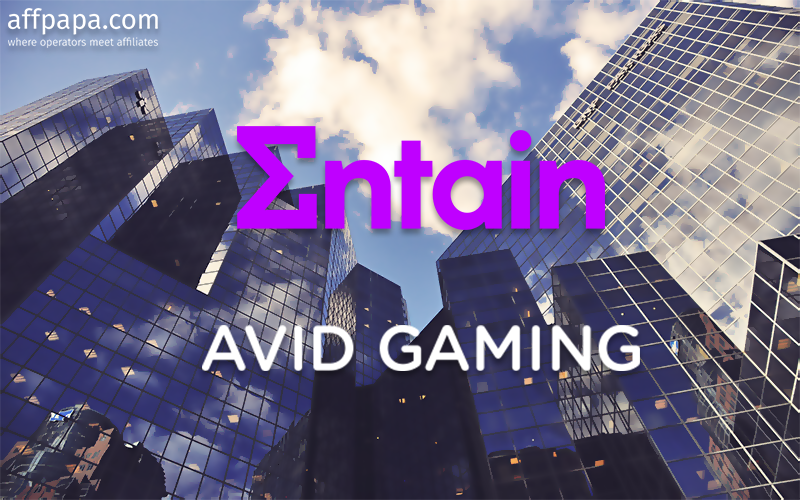 Entain acquires Avid Gaming at €206.6m cost