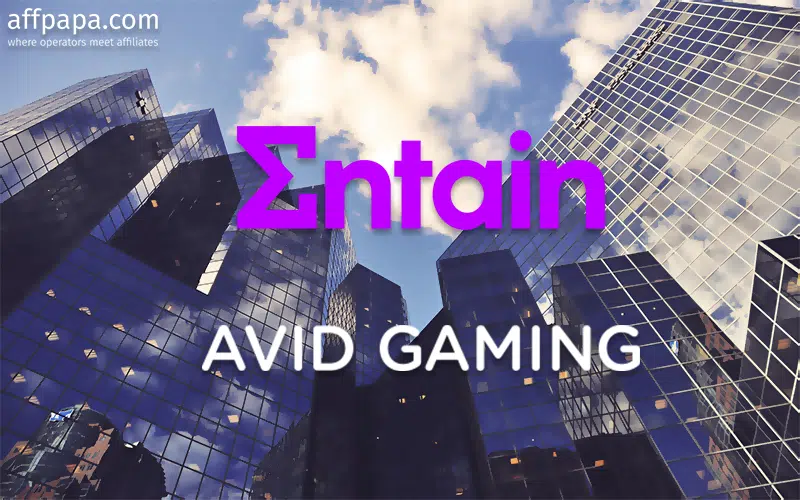 Entain acquires Avid Gaming at €206.6m cost