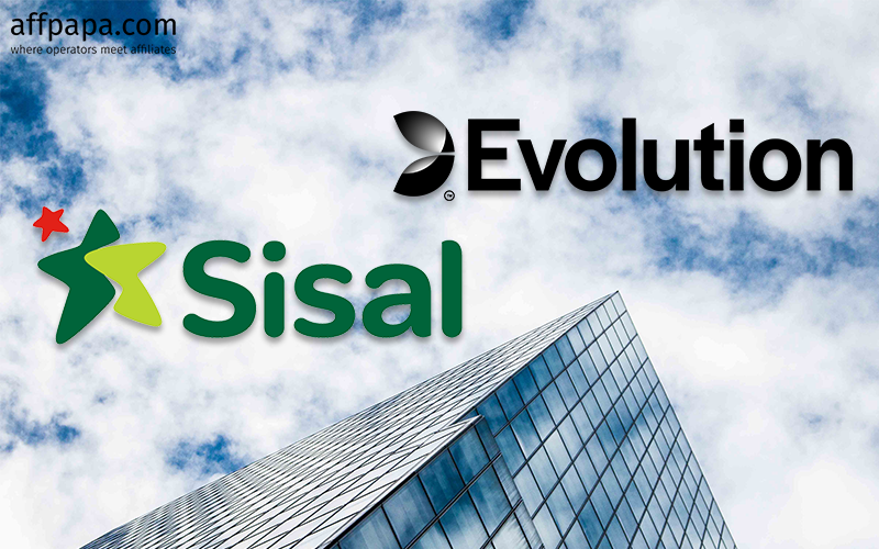 Evolution broadens collaboration with Sisal