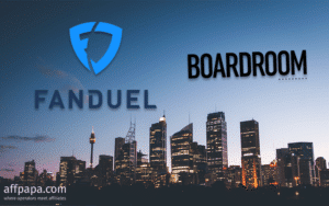 FanDuel and Boardroom enter content partnership