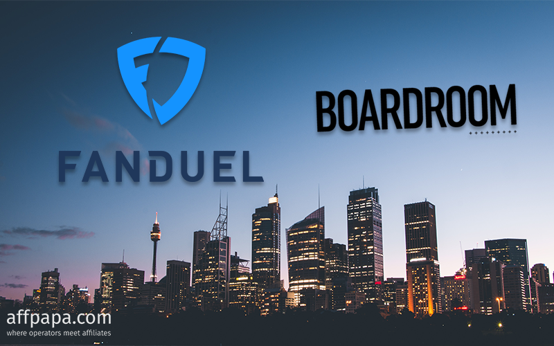 FanDuel and Boardroom enter content partnership