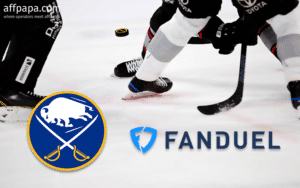 FanDuel as the official betting partner of the Buffalo Sabres