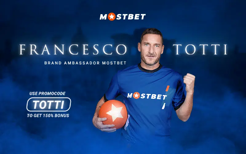 Mostbet signs Francesco Totti as Brand Ambassador