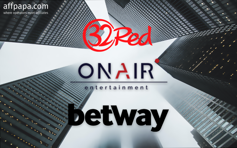 On Air Entertainment secured deals with Betway and 32Red