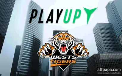 playup and wests tigers enter long term partnership