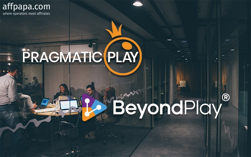 Pragmatic teams up with BeyondPlay on a new integration deal