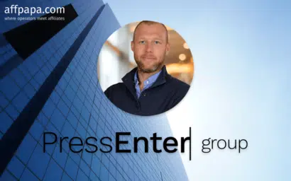 pressenter hires eriksson as its cpo