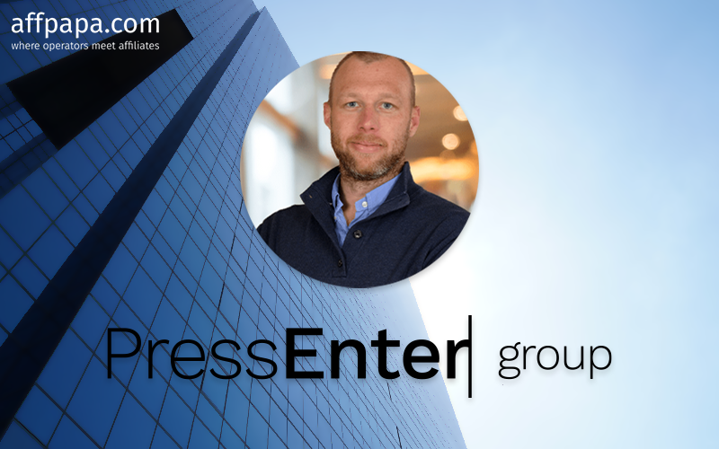 PressEnter hires Eriksson as its CPO
