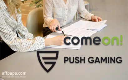 Push Gaming and ComeOn Group start a partnership
