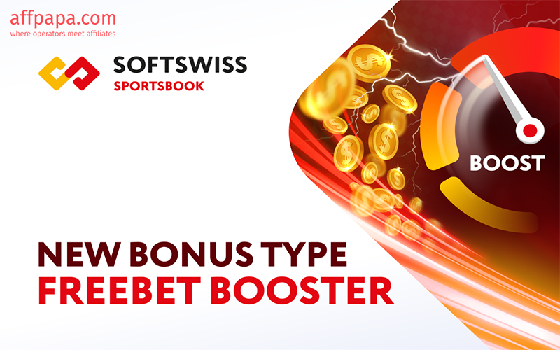 SOFTSWISS Sportsbook announces addition of Freebet Booster
