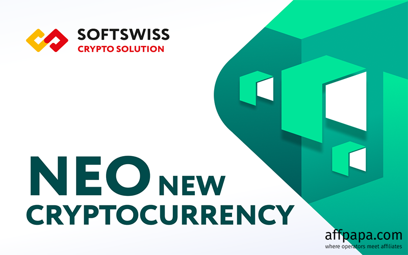 SOFTSWISS adds NEO to its supported cryptocurrencies